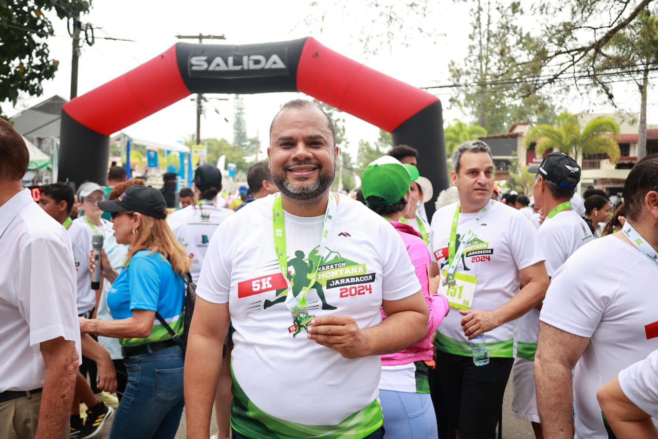 En Jarabacoa este sábado Santo se corrió en el  Maratón de la Montaña dedicado Andrés Dilonex