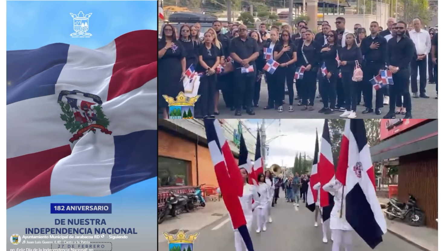 ¡Feliz Día de la Independencia Nacional!