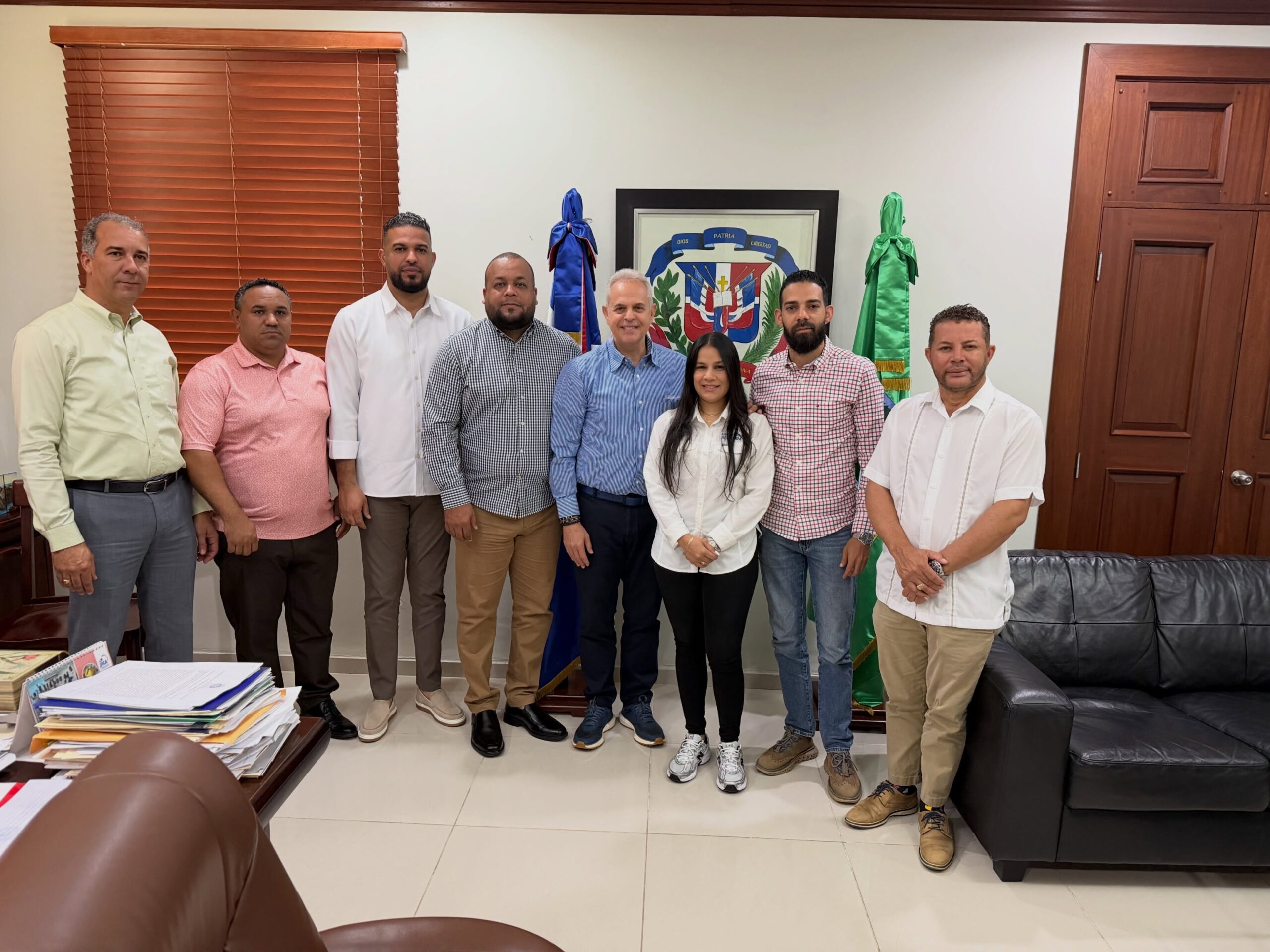 Alcalde Lic. Joselito Abreu y Concejo de Regidores Analizan Soluciones Coordinadas para el Vertedero Municipal en Jarabacoa